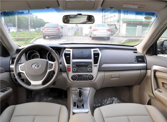 东风风神A60 2012款 2.0L CVT豪华型 中控类   中控全图