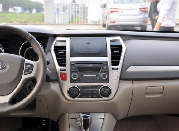 东风风神A60 2012款 2.0L CVT豪华型 中控类   中控台