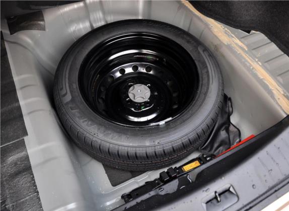 东风风神A60 2012款 2.0L CVT豪华型 其他细节类   备胎