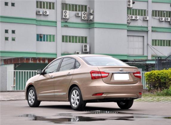东风风神A60 2012款 2.0L CVT豪华型 外观   斜后