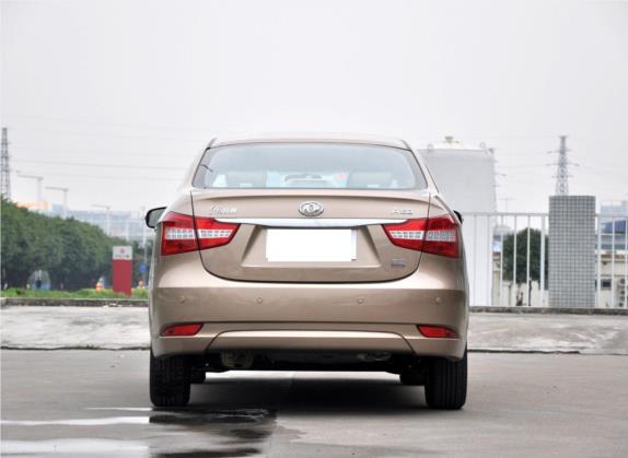 东风风神A60 2012款 2.0L CVT豪华型 外观   正后