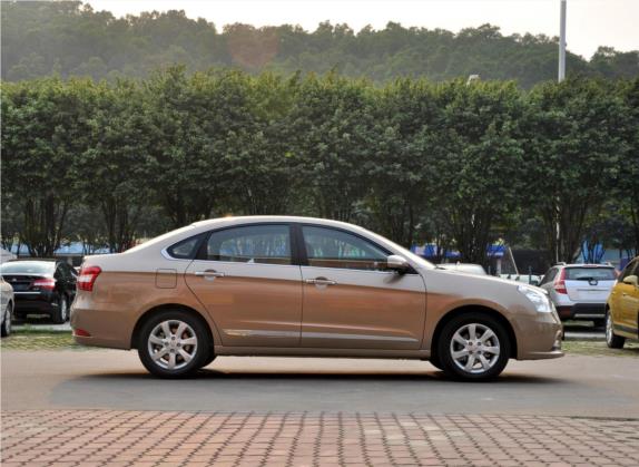 东风风神A60 2012款 2.0L CVT豪华型 外观   正侧