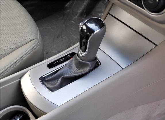 东风风神A60 2012款 2.0L CVT豪华型 中控类   挡把