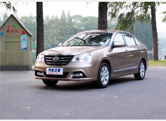 东风风神A60 2012款 1.6L 自动尊贵型