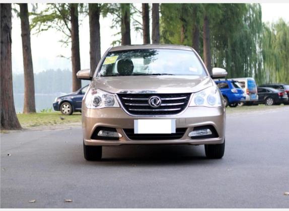 东风风神A60 2012款 1.6L 自动尊贵型 外观   正前