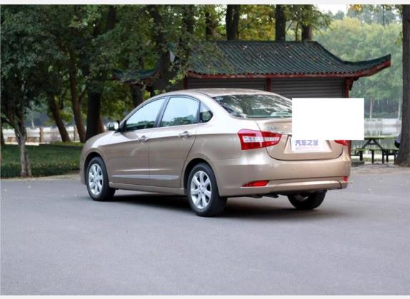 东风风神A60 2012款 1.6L 自动尊贵型 外观   斜后