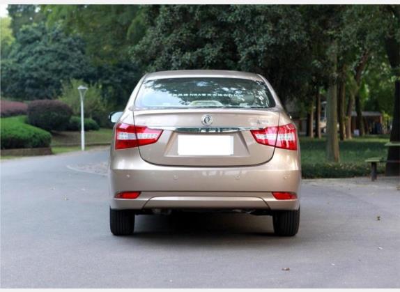 东风风神A60 2012款 1.6L 自动尊贵型 外观   正后