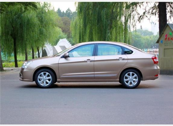 东风风神A60 2012款 1.6L 自动尊贵型 外观   正侧