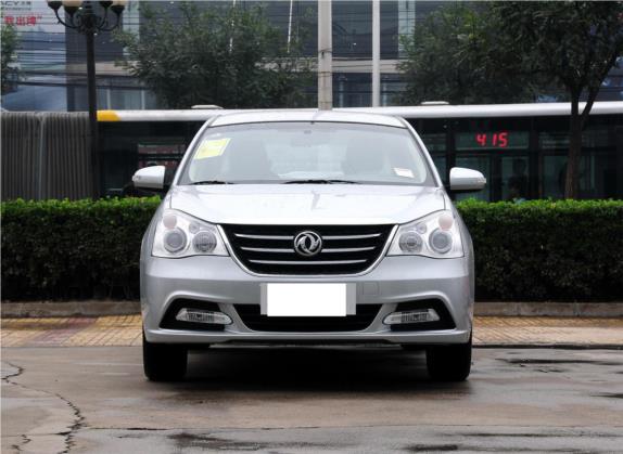 东风风神A60 2012款 1.6L 手动豪华型 外观   正前