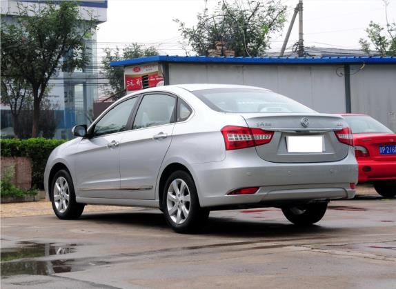 东风风神A60 2012款 1.6L 手动豪华型 外观   斜后
