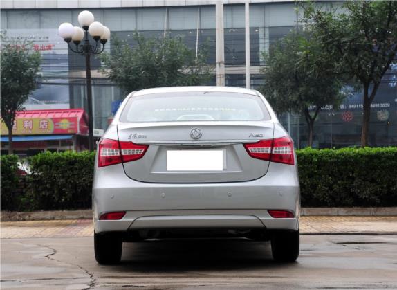 东风风神A60 2012款 1.6L 手动豪华型 外观   正后