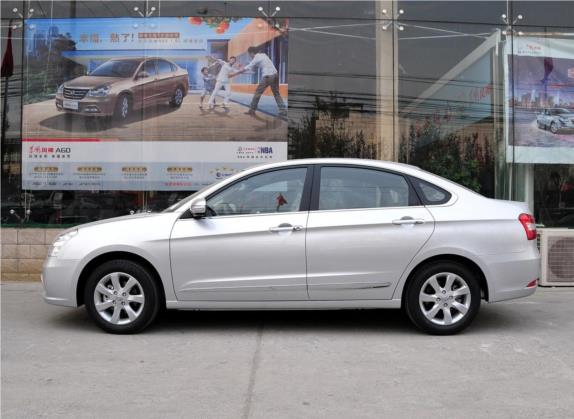 东风风神A60 2012款 1.6L 手动豪华型 外观   正侧