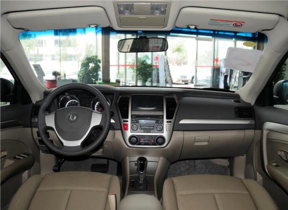 东风风神A60 2012款 1.6L 自动豪华型 中控类   中控全图