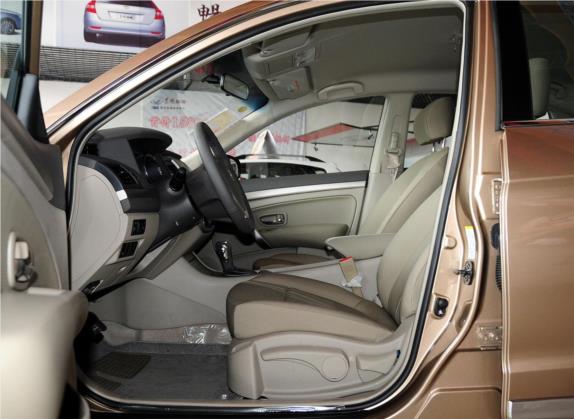 东风风神A60 2012款 1.6L 自动豪华型 车厢座椅   前排空间