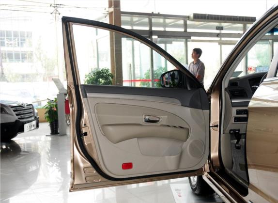 东风风神A60 2012款 1.6L 自动豪华型 车厢座椅   前门板