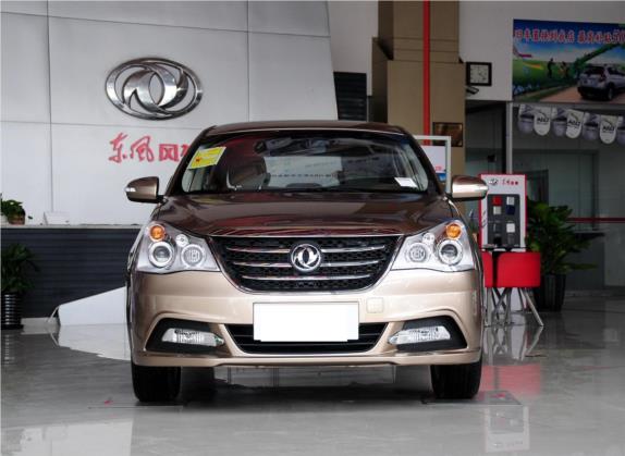 东风风神A60 2012款 1.6L 自动豪华型 外观   正前