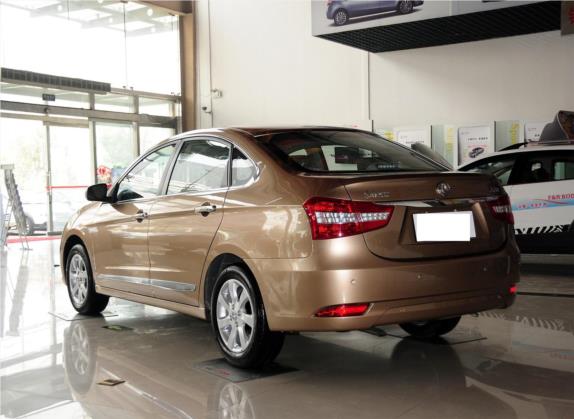 东风风神A60 2012款 1.6L 自动豪华型 外观   斜后