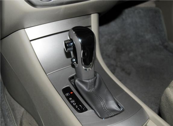 东风风神A60 2012款 1.6L 自动豪华型 中控类   挡把