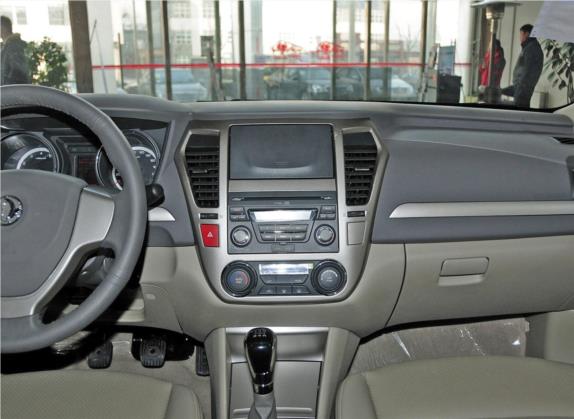 东风风神A60 2012款 1.6L 手动尊贵型 中控类   中控台