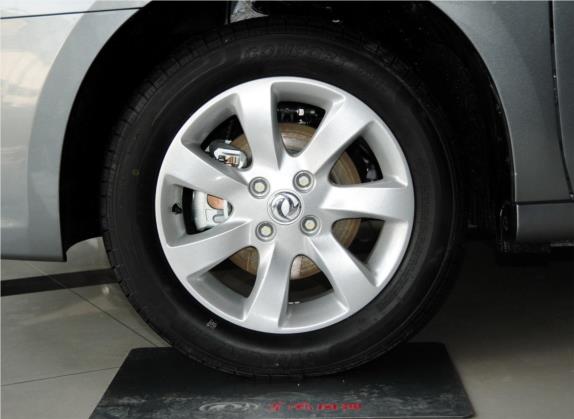 东风风神A60 2012款 1.6L 手动尊贵型 其他细节类   前轮
