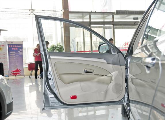 东风风神A60 2012款 1.6L 手动尊贵型 车厢座椅   前门板