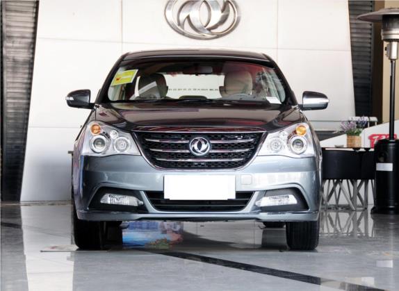 东风风神A60 2012款 1.6L 手动尊贵型 外观   正前