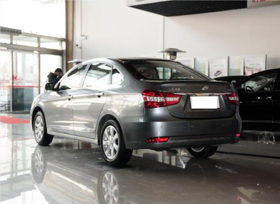 东风风神A60 2012款 1.6L 手动尊贵型 外观   斜后