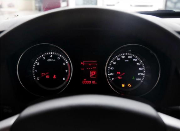 东风风神A60 2014款 1.6L 自动尊贵型 中控类   仪表盘