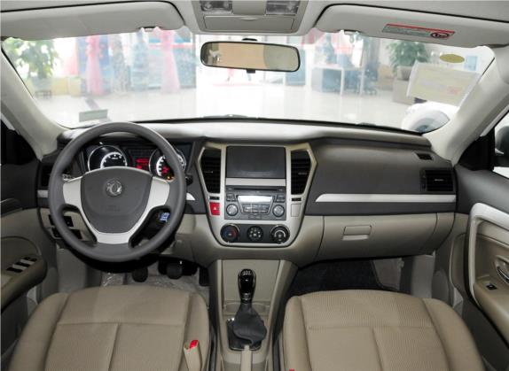 东风风神A60 2014款 1.5L 手动精英型 中控类   中控全图