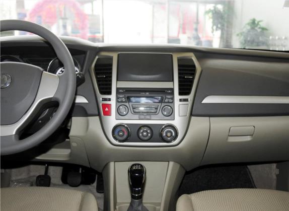东风风神A60 2014款 1.5L 手动精英型 中控类   中控台