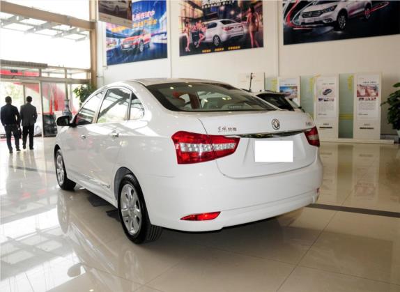 东风风神A60 2014款 1.5L 手动精英型 外观   斜后