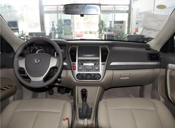 东风风神A60 2014款 1.6L 手动智驱精英型 中控类   中控全图