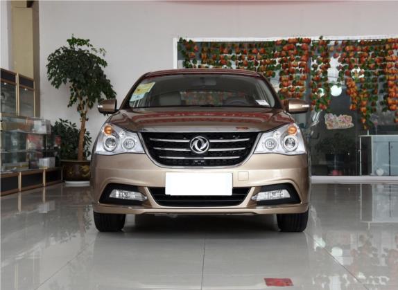 东风风神A60 2014款 1.6L 手动智驱精英型 外观   正前