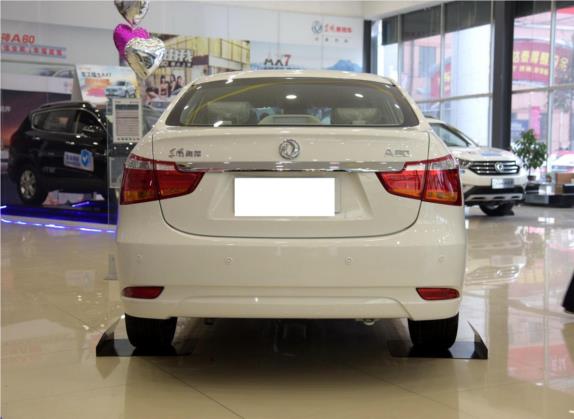 东风风神A60 2016款 1.6L 自动豪华型 外观   正后