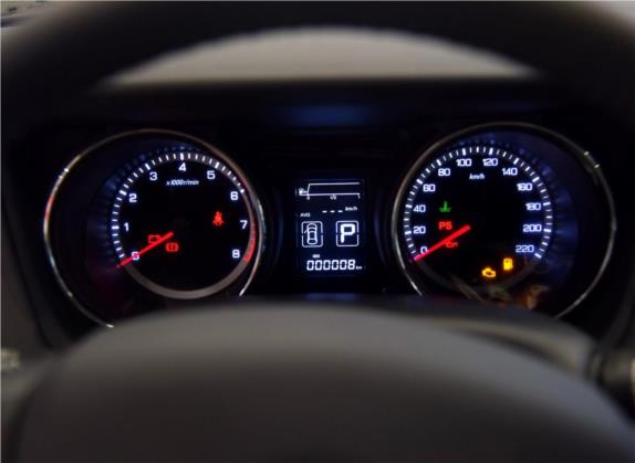 东风风神A60 2016款 1.6L 自动豪华型 中控类   仪表盘