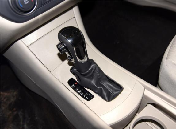 东风风神A60 2016款 1.6L 自动豪华型 中控类   挡把