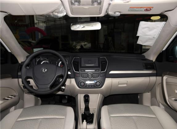 东风风神A60 2016款 1.5L 手动豪华型 中控类   中控全图