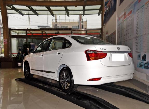 东风风神A60 2016款 1.5L 手动豪华型 外观   斜后