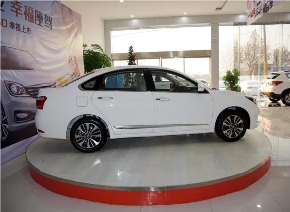 东风风神A60 2016款 1.5L 手动尊贵型 外观   正侧
