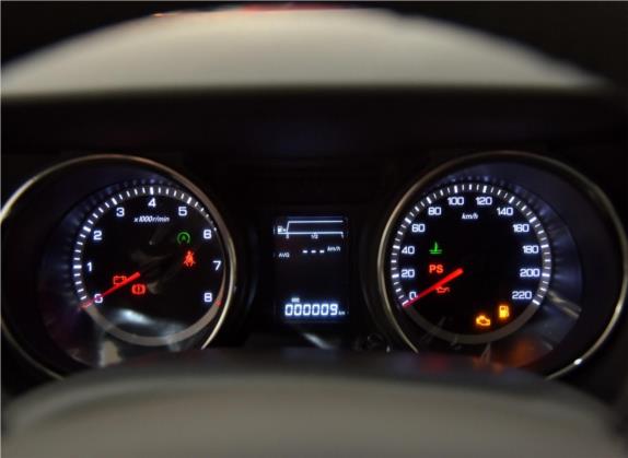 东风风神A60 2016款 1.5L 手动尊贵型 中控类   仪表盘