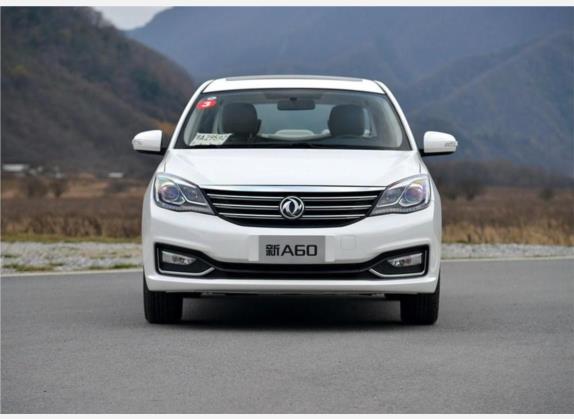 东风风神A60 2016款 1.4T 手动尊贵型 外观   正前