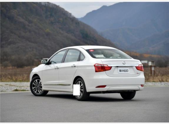 东风风神A60 2016款 1.4T 手动尊贵型 外观   斜后