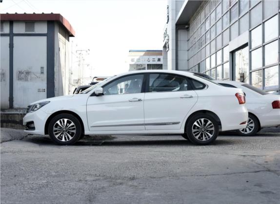 东风风神A60 2016款 1.5L 自动豪华型 外观   正侧