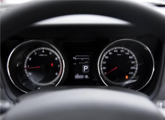 东风风神A60 2016款 1.5L 自动豪华型 中控类   仪表盘