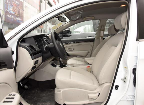 东风风神A60 2016款 1.6L DCT豪华型 车厢座椅   前排空间