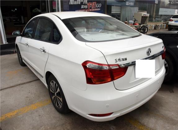 东风风神A60 2016款 1.6L DCT豪华型 外观   斜后