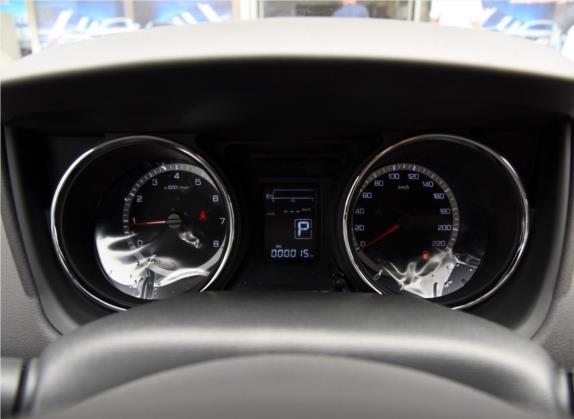 东风风神A60 2016款 1.6L DCT豪华型 中控类   仪表盘