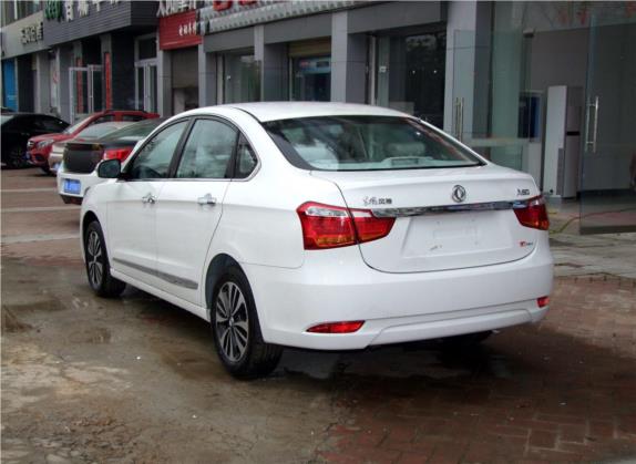东风风神A60 2016款 1.4T 手动豪华型 外观   斜后