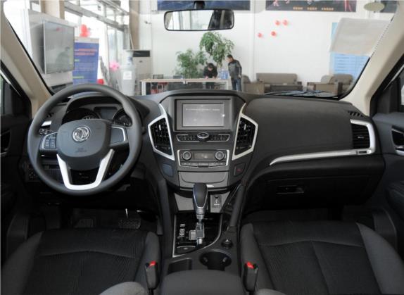 东风风神AX7 2015款 2.0L 自动智悦型 中控类   中控全图
