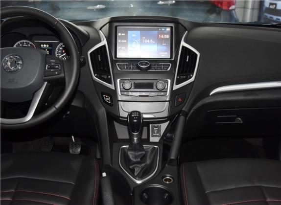 东风风神AX7 2016款 1.4T 手动智逸型 中控类   中控台